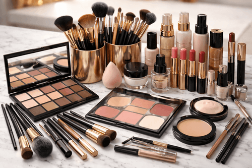 10 Peralatan Make Up yang Wajib Kamu Punya buat Look Kekinian